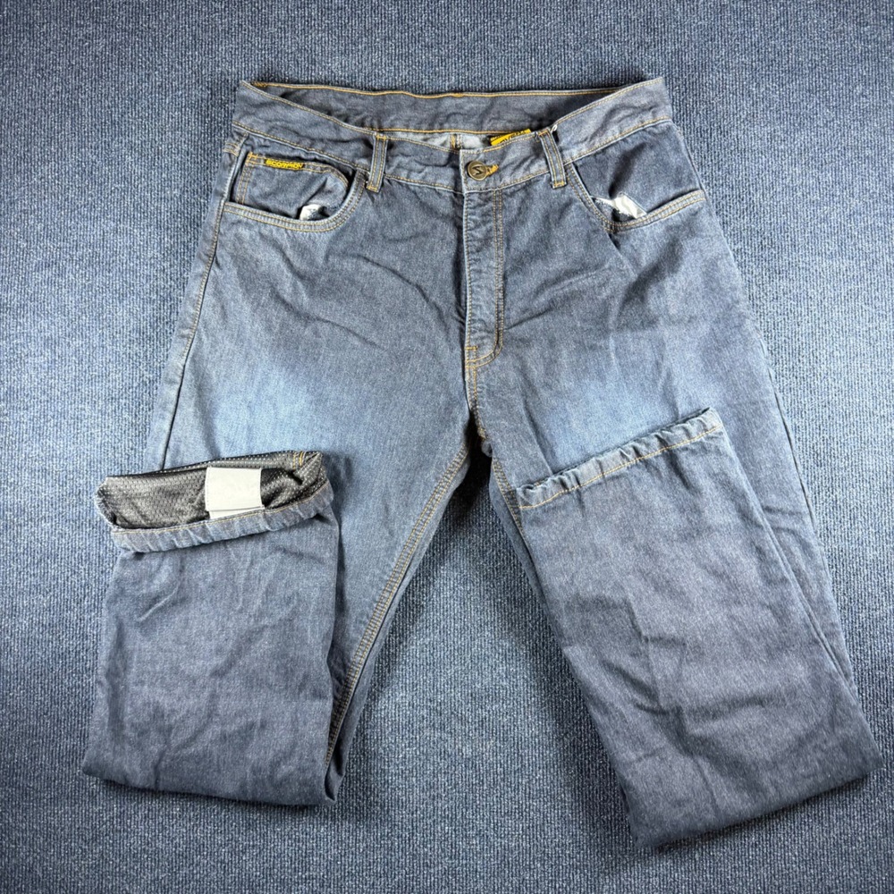 Scorpion Covert Pro Motorcycle Riding Jeans Kevlar Cordura Mens 36x30